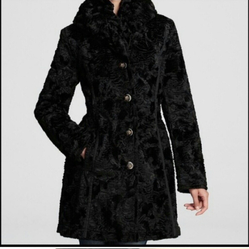 LAUNDRY by SHELLI SEGAL Reversible Coat